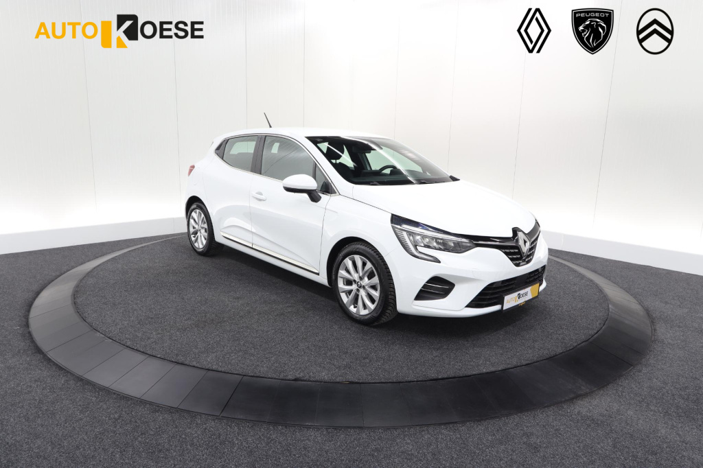 Renault Clio tce 90 techno | camera | 9.3 inch scherm | apple carplay | parkeersensoren