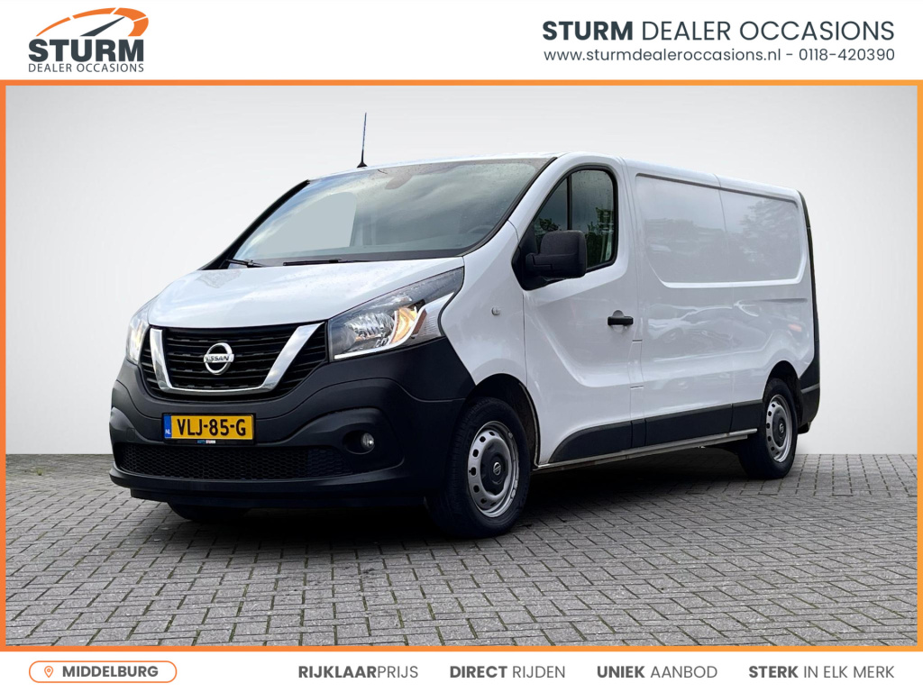 Nissan Nv300 2.0 dci 120 l2h1 acenta 3-persoons comfort pack | cruise control | park. sensor | airco | radio-cd/mp3 speler | bluetooth tel. | rijklaarprijs!(excl.btw)