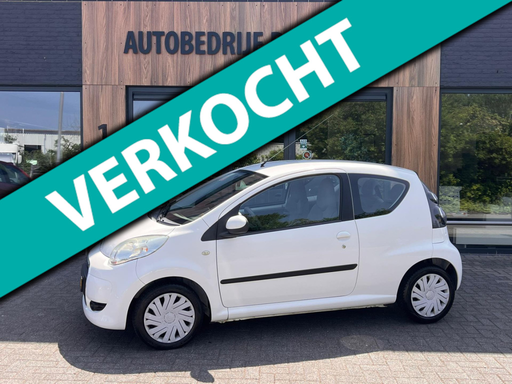 Citroen C1 1.0-12v ambiance