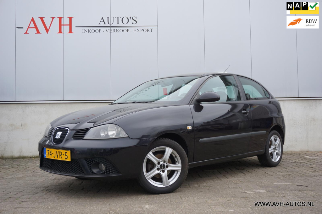 Seat Ibiza 1.6-16v freestyle