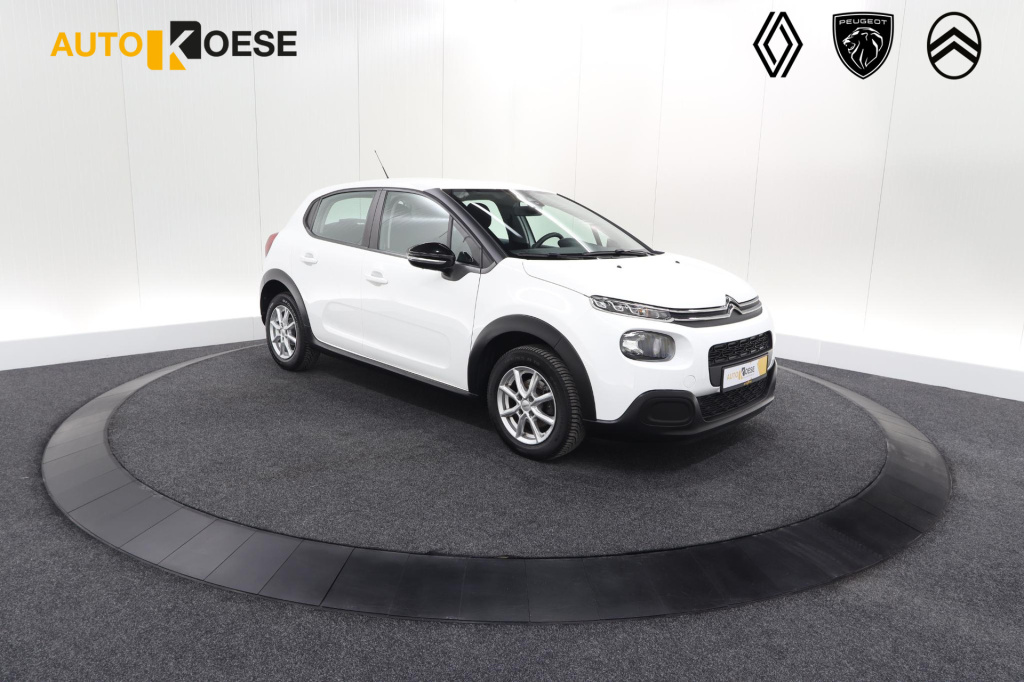 Citroen C3 Aircross puretech 82 feel | apple carplay | climate control | 15 inch lichtmetalen velgen | stoelverwarming