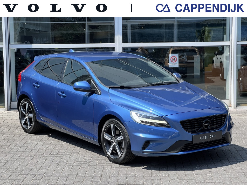 Volvo V40 t3 153pk nordic+sport| standkachel| trekhaak| navi| r-design