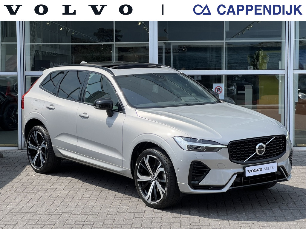 Volvo XC60 t6 340pk recharge r-design| luchtvering| panodak| adap.cruise| 3