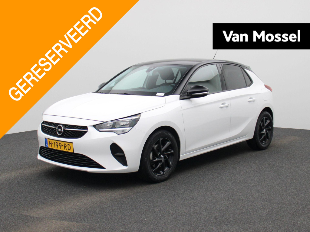 Opel Corsa 1.2 edition 100pk | parkeersensoren | apple carplay/android auto | contrasterend dak