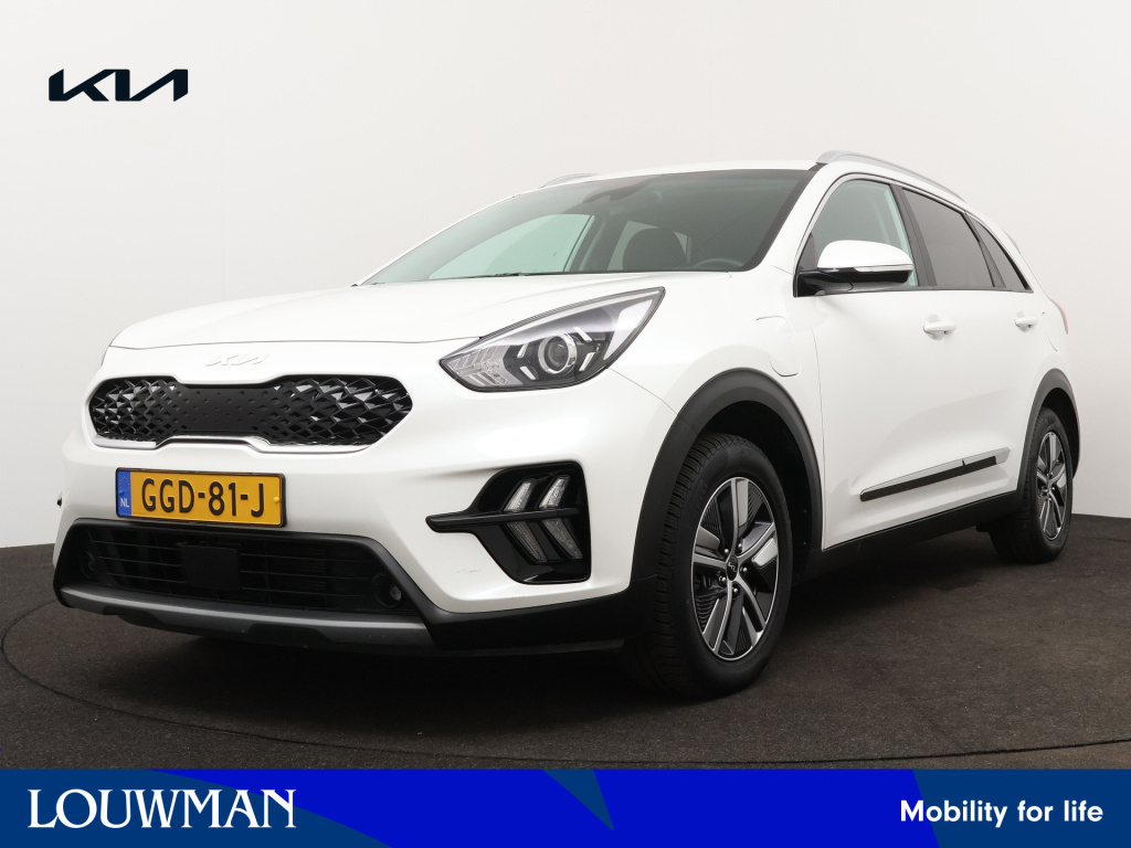 Kia Niro 1.6 gdi phev dynamicline limited | stuur-/stoelverwarming | camera | parkeersensoren |