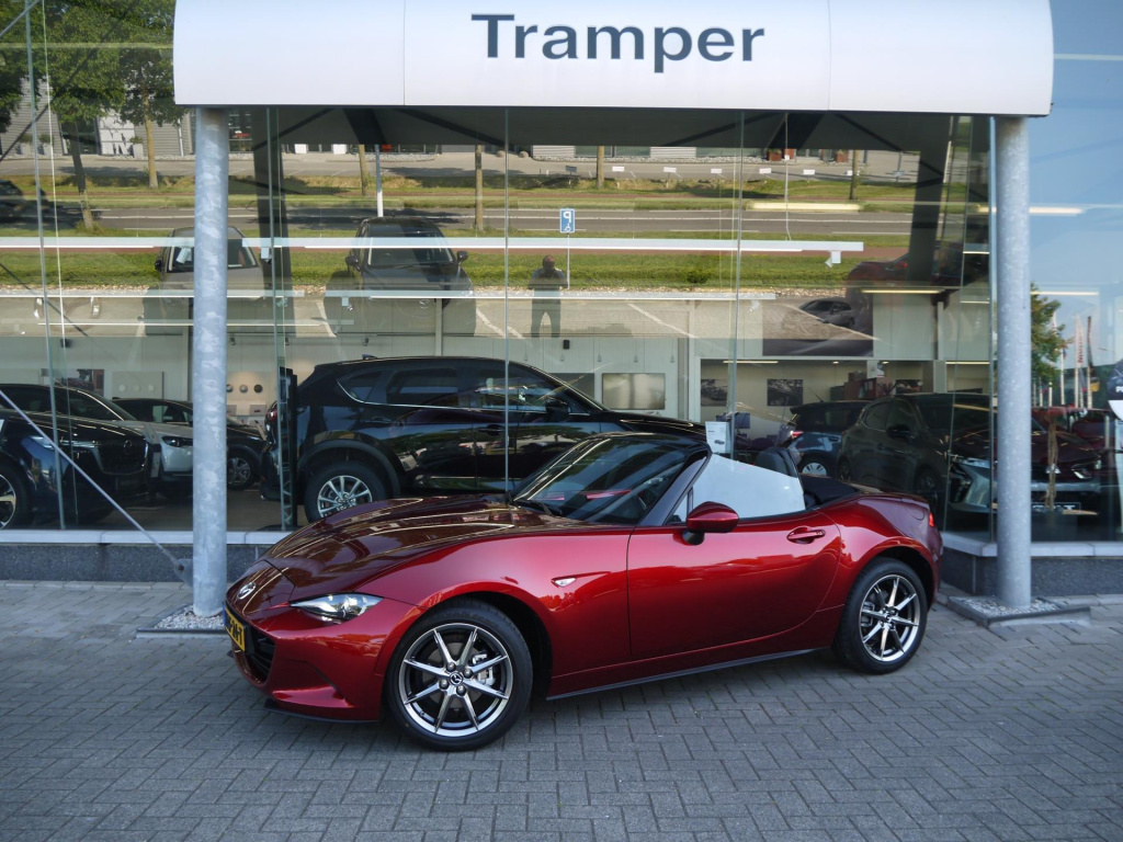 Mazda Mx-5 1.5 skyactiv-g 132 exclusive-line