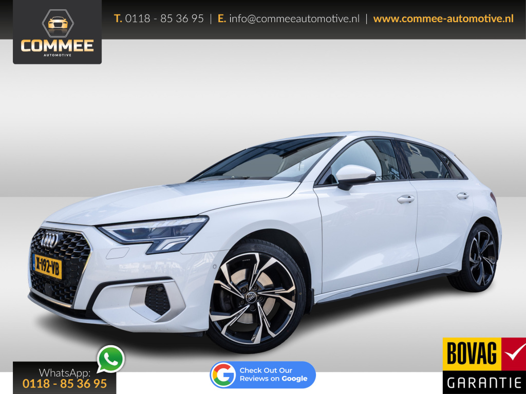 Audi A3 sportback 35 tfsi advanced edition ✅18inch✅led✅sportstoelen✅stoelverw.
