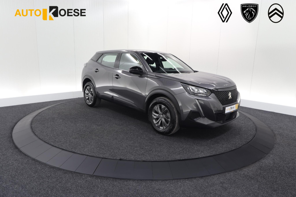 Peugeot 2008 puretech 130 active | camera | apple carplay | parkeersensoren