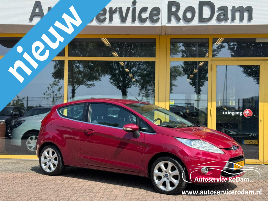 Ford Fiesta 1.25 titanium