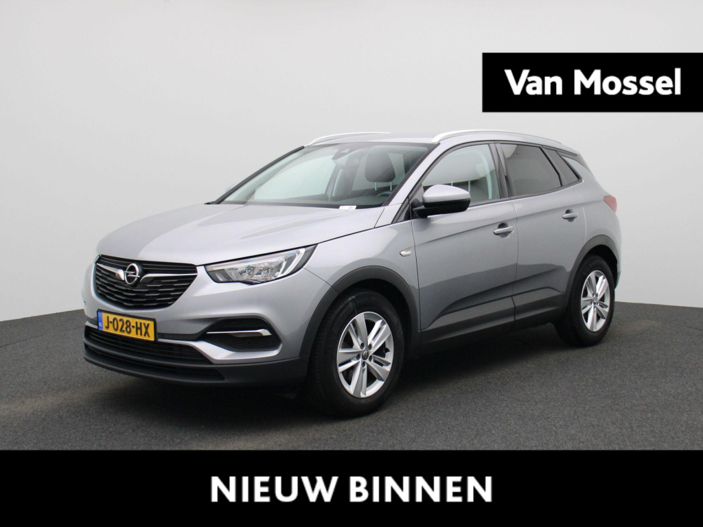 Opel Grandland X 1.2 turbo business edition | lmv | navigatie | trekhaak | parkeer sensoren | dab | apple carplay | climate control | cruise control