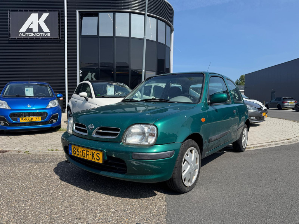 Nissan Micra 1.3 gx/nieuwe apk/airco/inruilkoopje