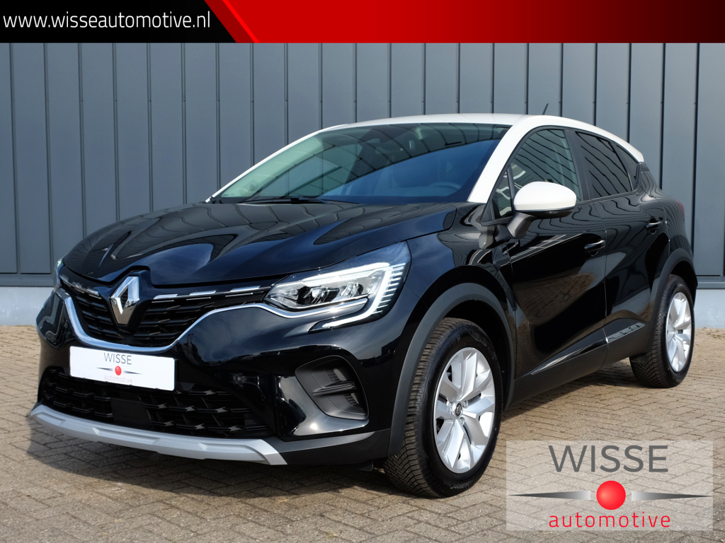 Renault Captur tce 130 zen automaat | navi full map | trekhaak 1500kg | climate control | parksensor