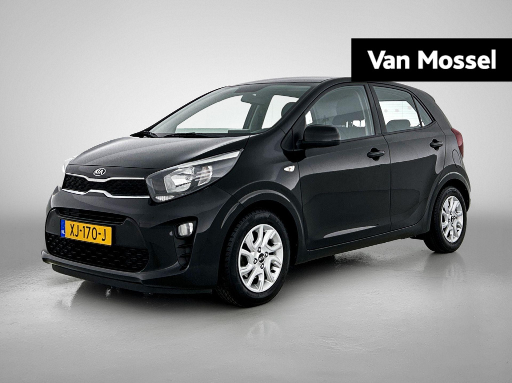 Kia Picanto 1.0 cvvt comfortplusline navigator | navigatie | apple carplay | achteruitrijcamera | bluetooth | lichtmetalen velgen | start/stop systeem | airco | elektrische ramen | esp | hill hold | mp3-speler | multistuur |