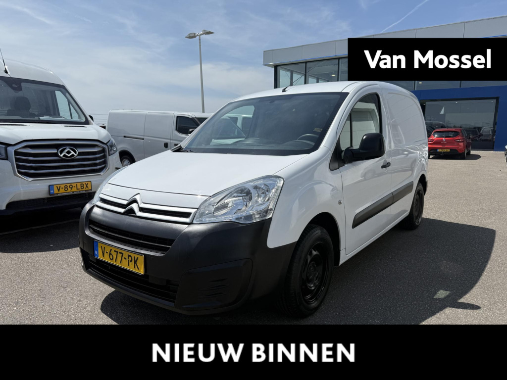 Citroen Berlingo 1.6 bluehdi 75 club | cruise control | trekhaak | a/c
