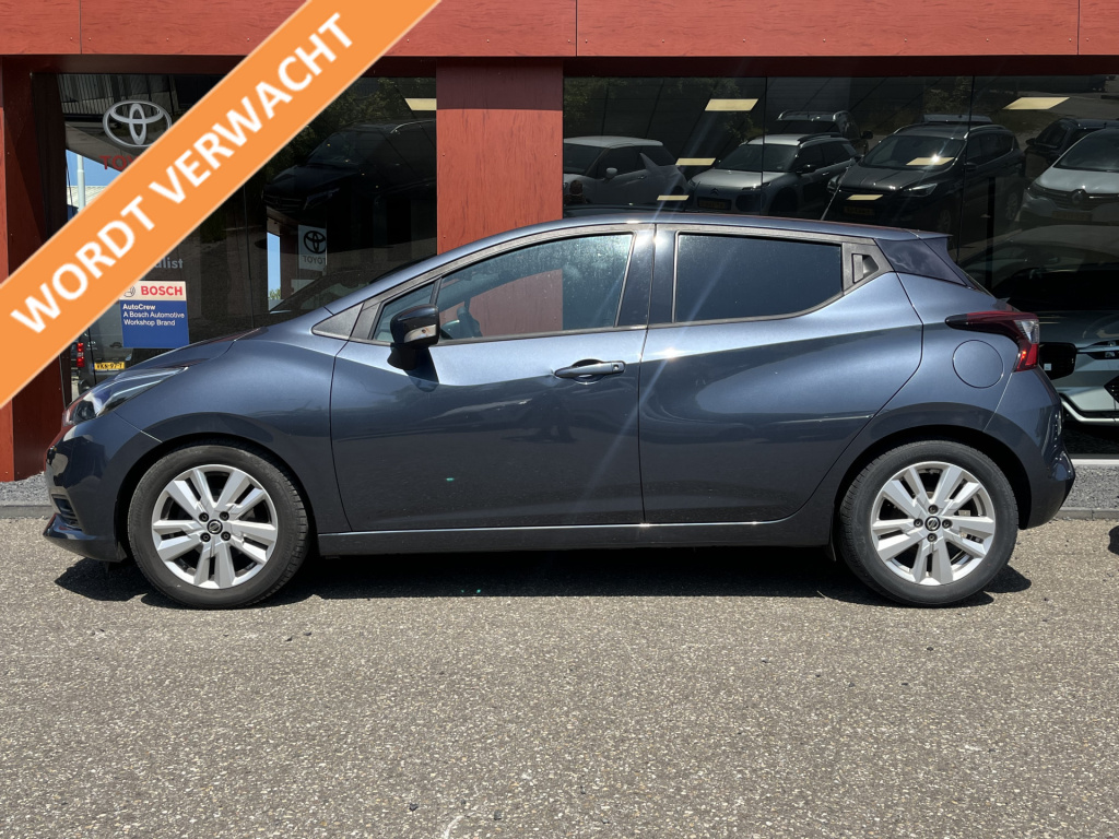 Nissan Micra 1.0 ig-t n-connecta