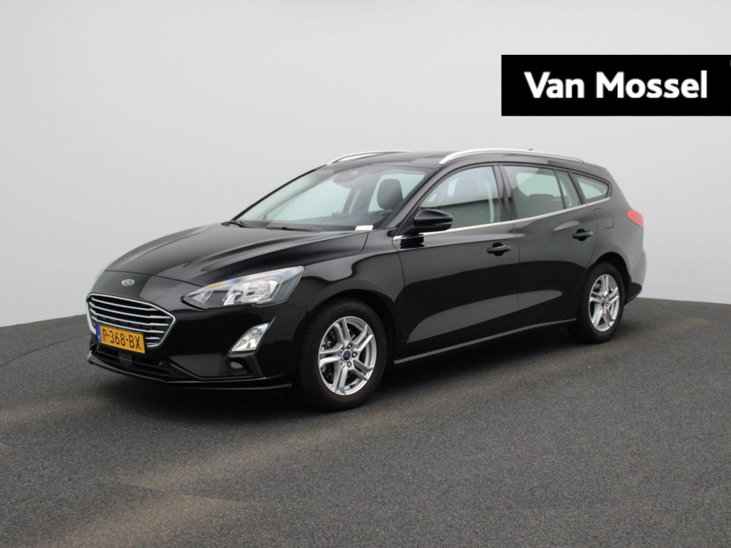 Ford Focus wagon 1.0 ecoboost hybrid trend edition business | cruise control | airco | achteruitrijcamera | lichtmetalen velgen | navigatie | apple carplay/android auto |