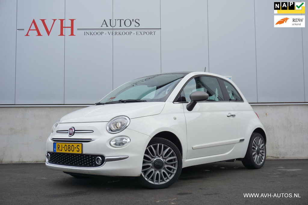Fiat 500 1.2 lounge