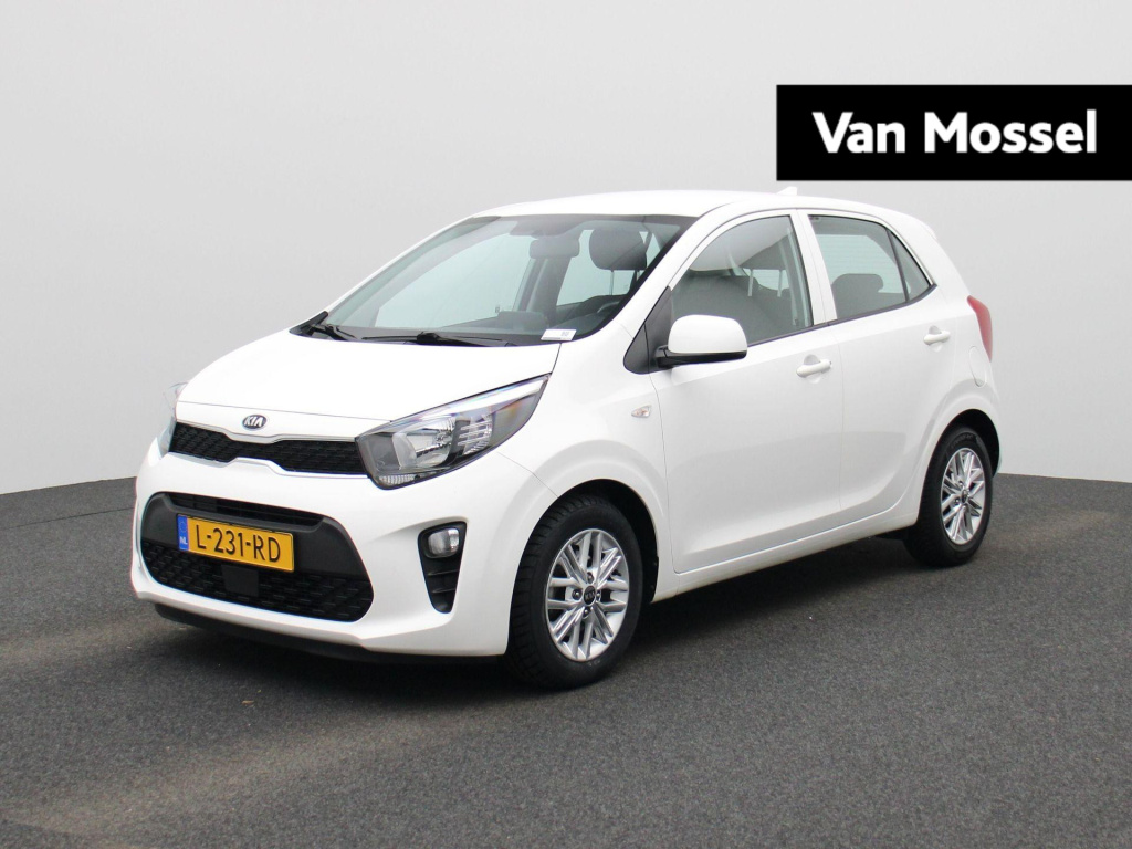 Kia Picanto 1.0 dpi dynamicline | achteruitrijcamera | apple carplay | cruise control | airco | lichtmetalen velgen | start/stop systeem | bluetooth | led verlichting | dab+ |