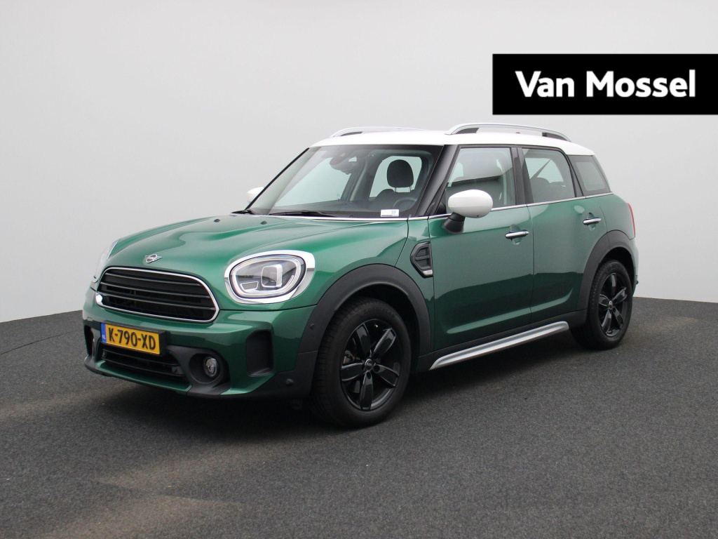 Mini Countryman 1.5 cooper business edition | automaat | lage km stand | achteruitrijcamera | apple carplay | navigatie | led koplampen | cruise control | keyless entry | voorstoelen verwarmd | verstelbare achterbank | comfortstoelen | sp...