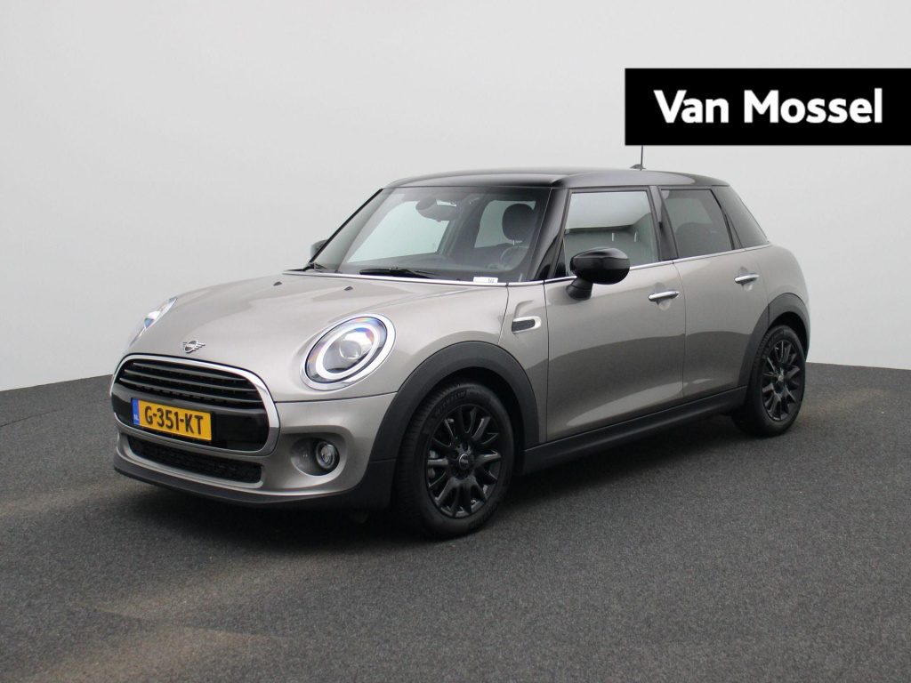 Mini Cooper mini 1.5 pepper | automaat | lage km stand | apple carplay / android auto | navigatie | led koplampen |  cruise control | keyless entry | parkeersensoren | climate control  | lichtmetalen velgen |