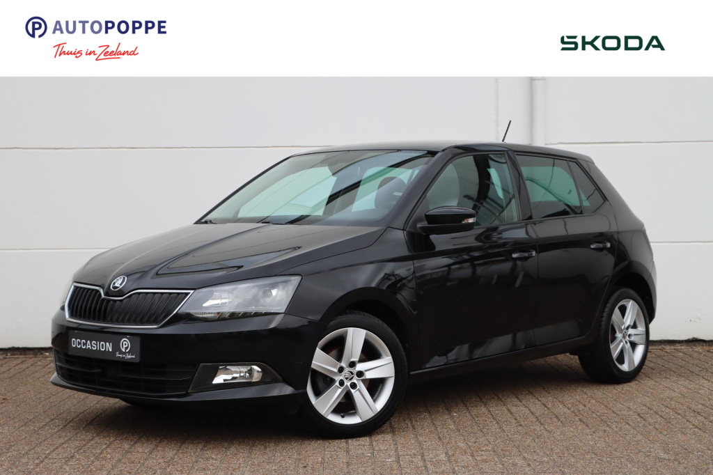 Skoda Fabia 1.2 tsi first edition ambition