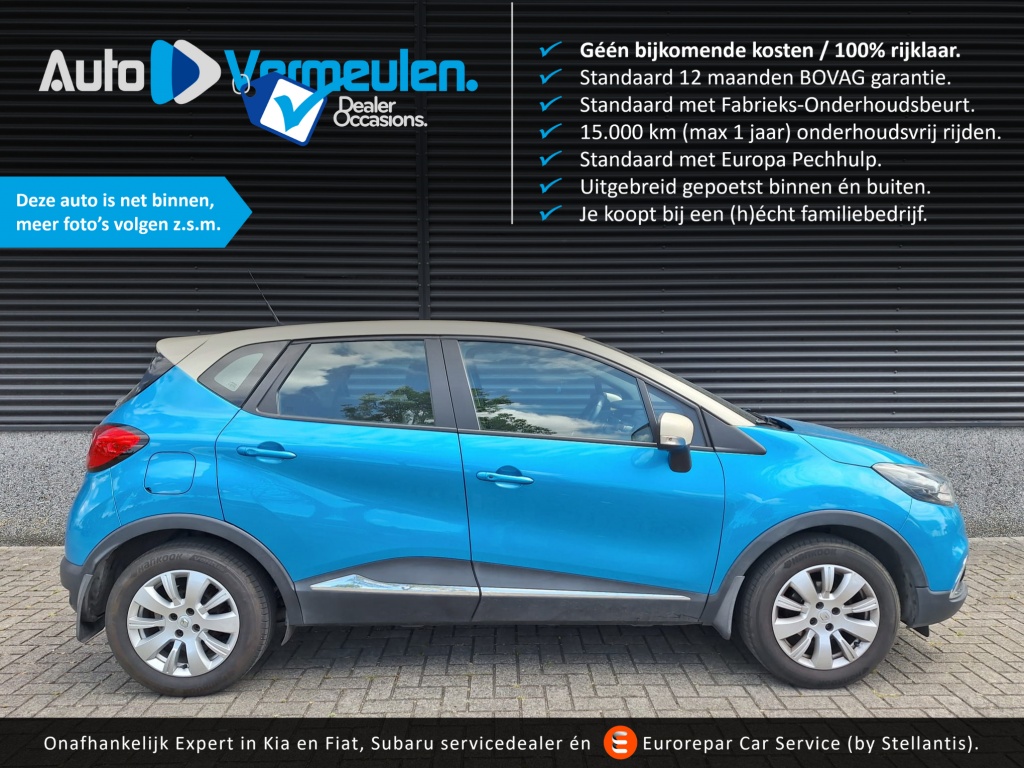 Renault Captur 0.9 tce dynamique