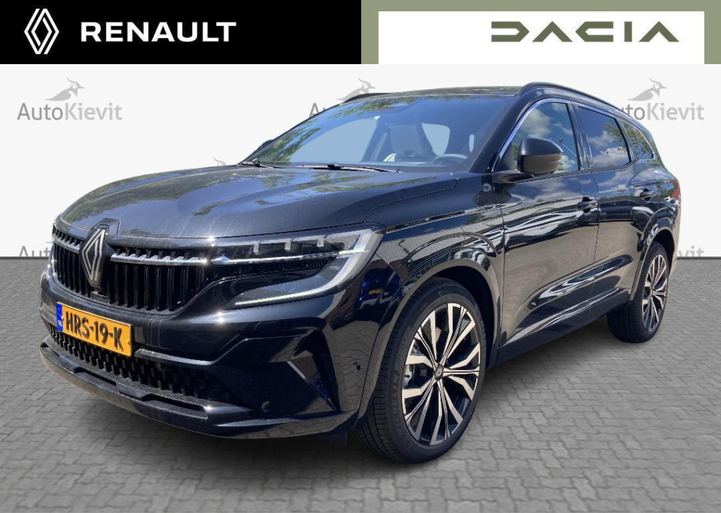 Renault Espace e-tech full hybrid 200 iconic 7p. - pack advanced driving assist / pack harman kardon premium sound / panoramisch vast glazen dak