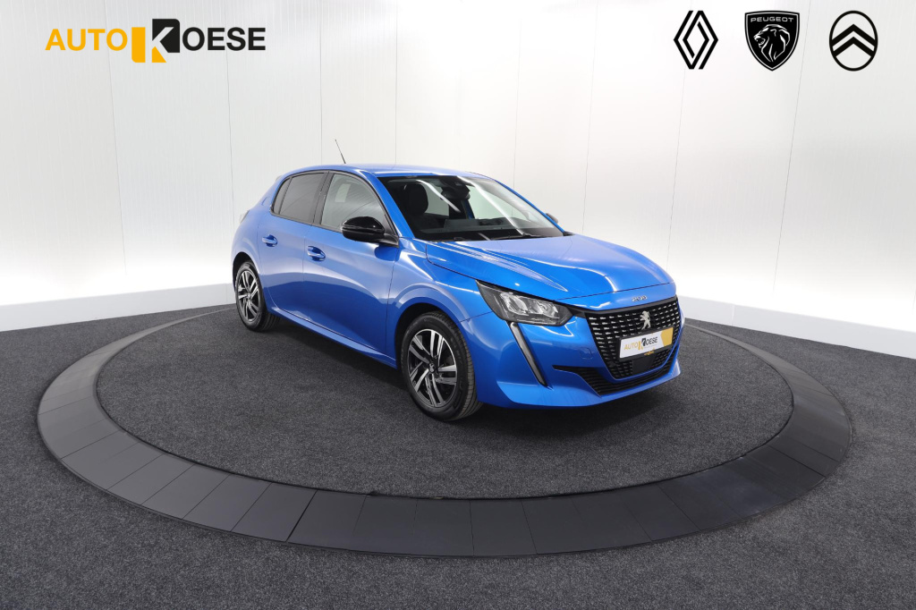 Peugeot 208 puretech 100 allure | adaptieve cruise control | camera | apple carplay