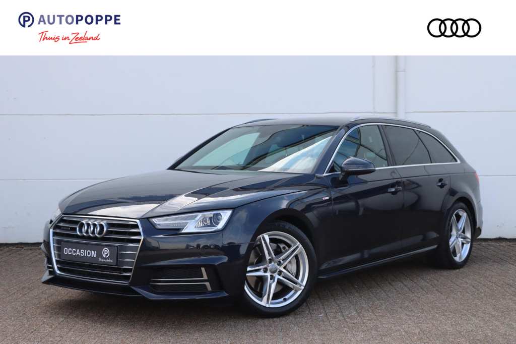Audi A4 avant 2.0 tfsi quattro sport pro line s l origineel nederlands geleverde quattro l 252pk l dealer onderhouden l automaat