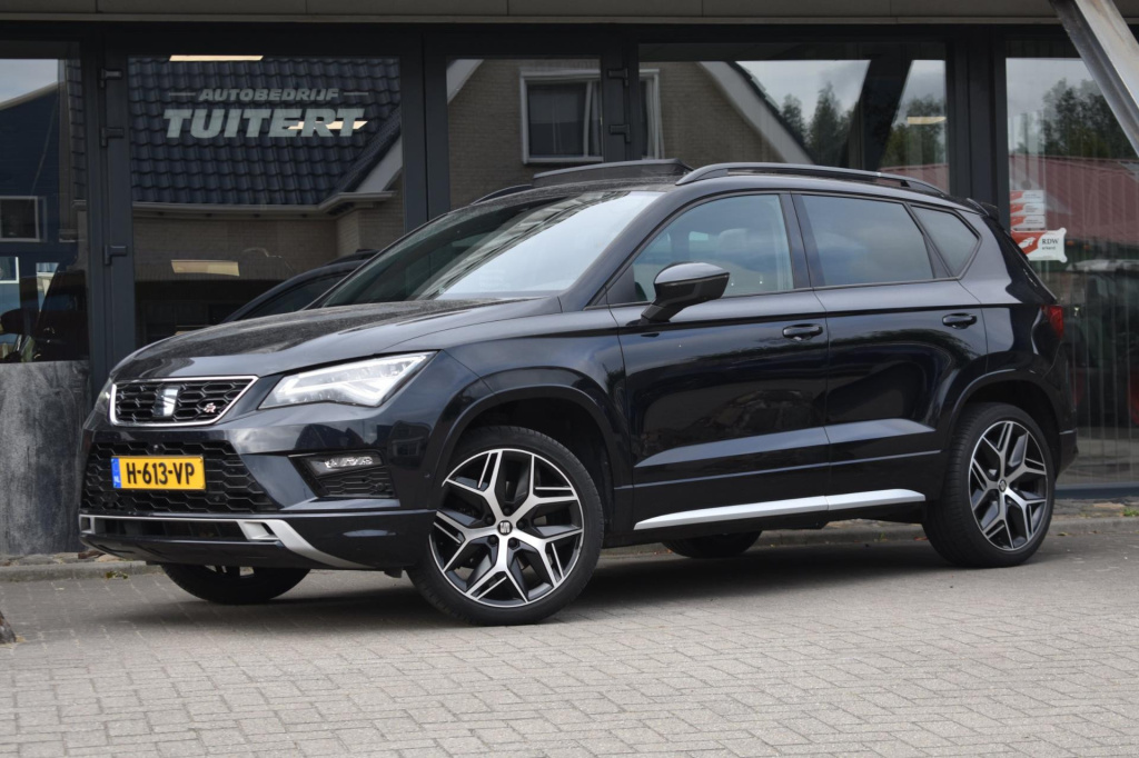 Seat Ateca 1.5 tsi fr | panoramadak | virtual cockpit | dealer onderhouden | beats audio | stoelverwarming | nap