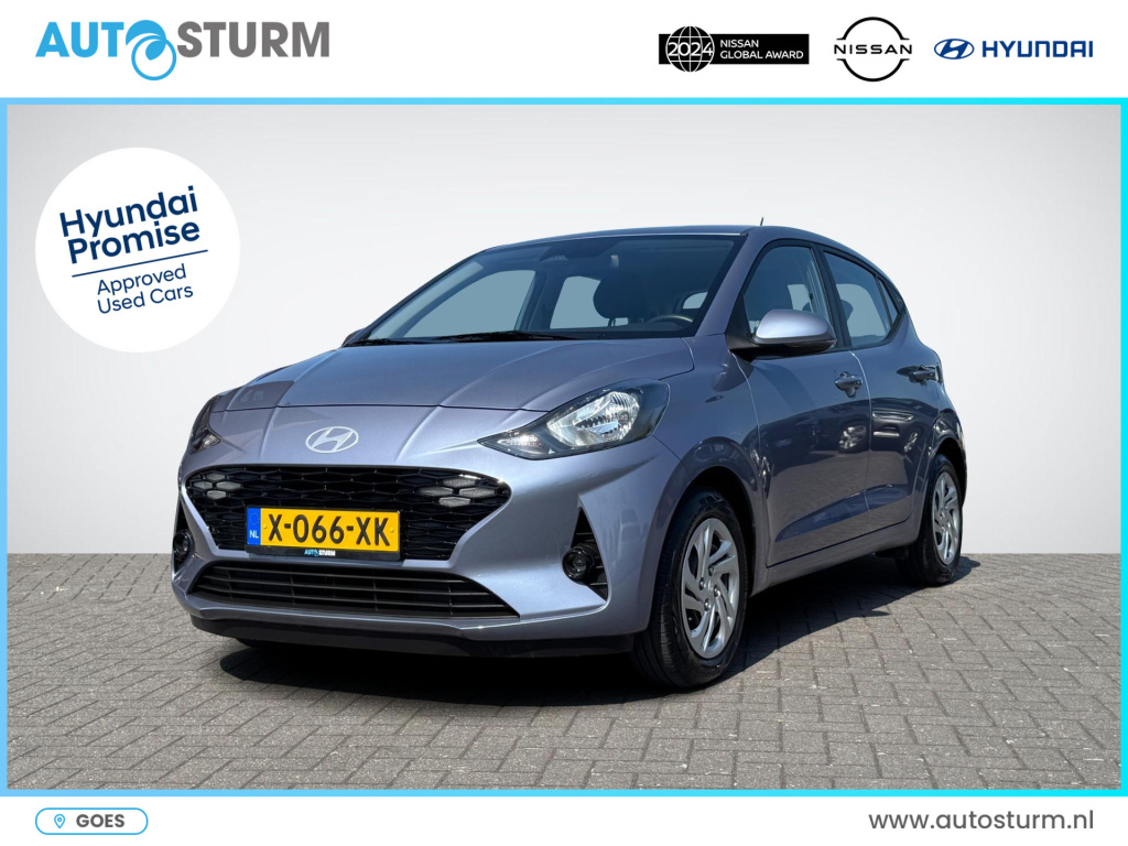Hyundai I 10 1.0 comfort smart nieuw model! | navigatie | camera | apple carplay/android auto | cruise control | airco | rijklaarprijs!