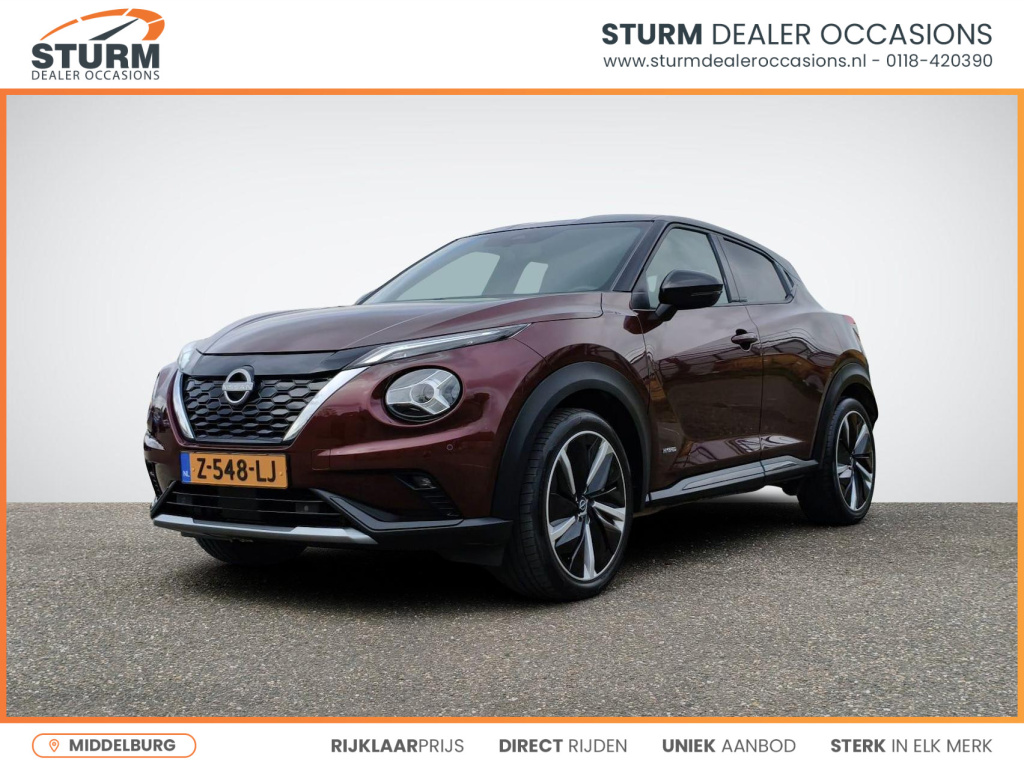 Nissan Juke 1.6 hybrid n-design