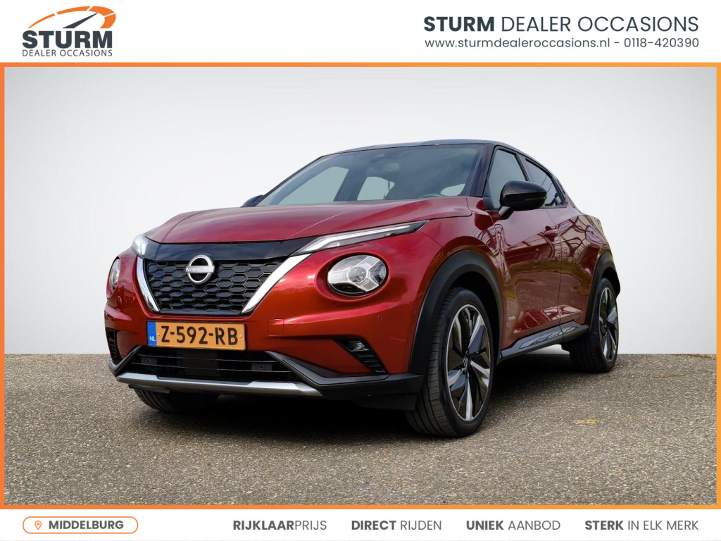 Nissan Juke 1.6 hybrid n-design
