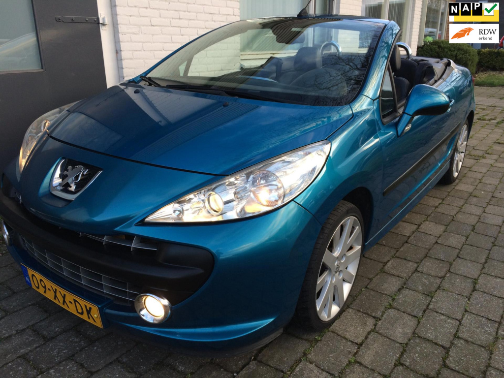 Peugeot 207 cc 1.6-16v t sport