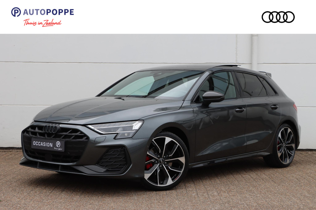 Audi A3 sportback 35 tsi s edition 150pk s-tronic | full options!