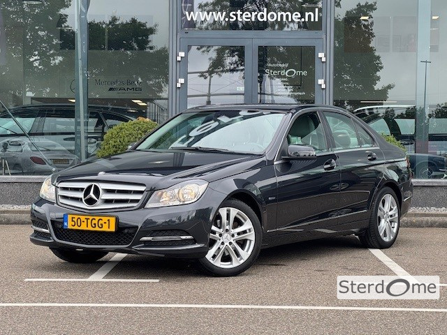 Mercedes-Benz C-Klasse 180 business class avantgarde l airco l tempomaat l regensensor l pts l comand aps l | cruise control | airco |  automaat l led dagrij verlichting l