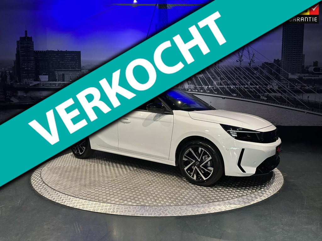 Opel Corsa 1.2 turbo gs *nieuw model*carplay*camera*