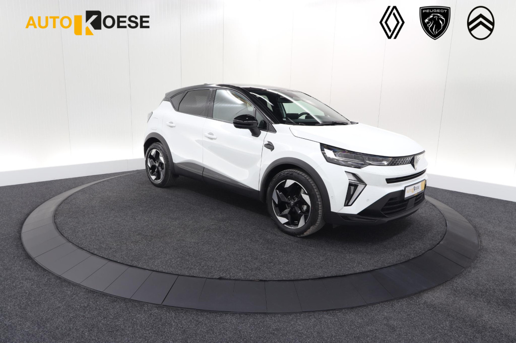 Renault Captur mild hybrid 160 edc techno | camera | navigatie | apple carplay | pack full screen