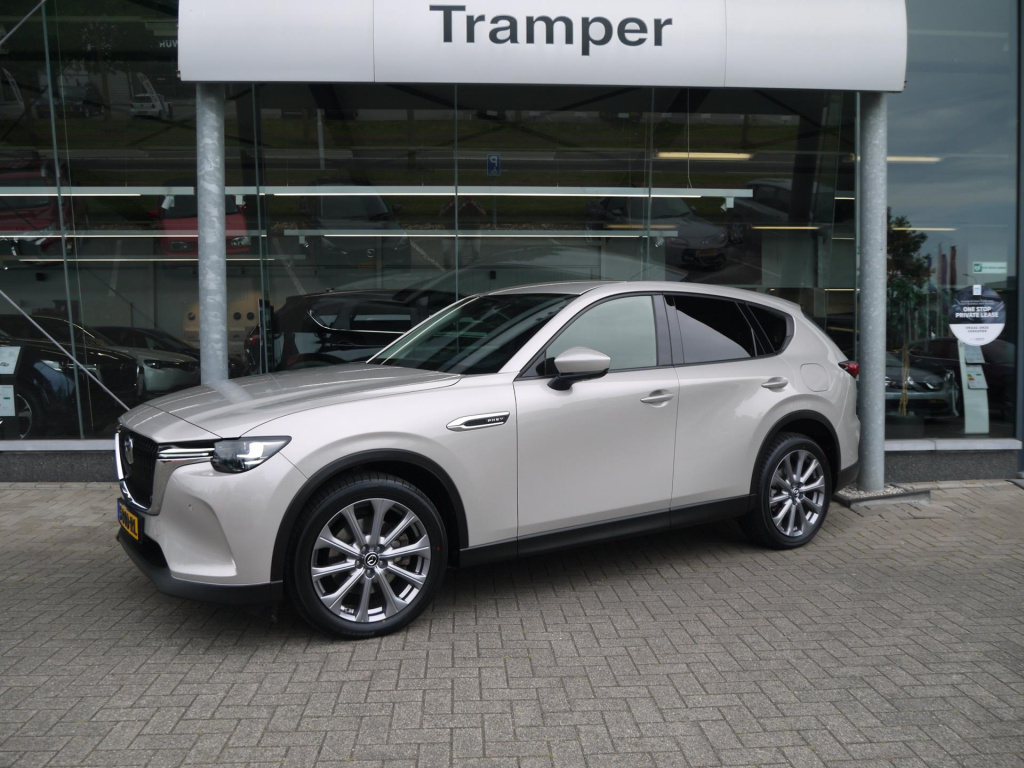 Mazda Cx-60 2.5 e-skyactiv phev exclusive-line|convenience & sound pack, driver assistance en comfort pack|rijklaar