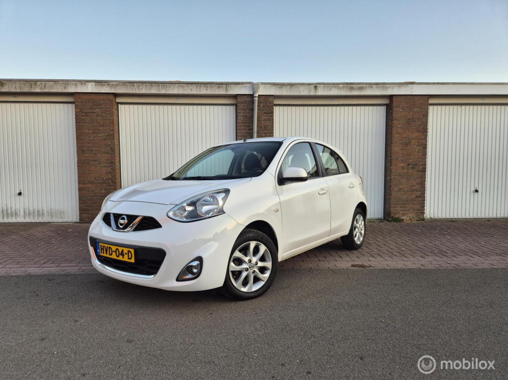 Nissan Micra 1.2 acenta / dealeronderhouden/ nieuwe koppeling / stoelverwarming / automatische airco / cruisecontrol