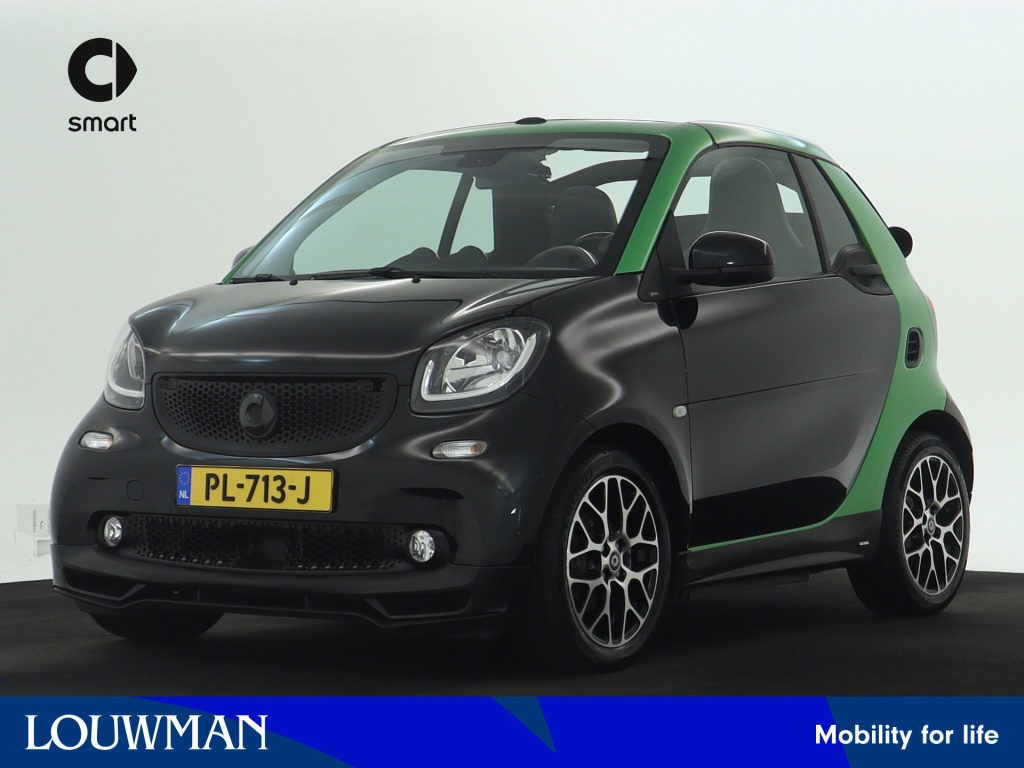 Smart Fortwo cabrio electric drive prime 18 kwh | cruise control | cabriolet |