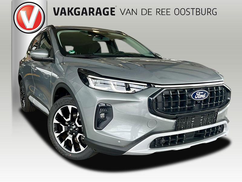 Ford Kuga 2.5 phev active slechts 322km!