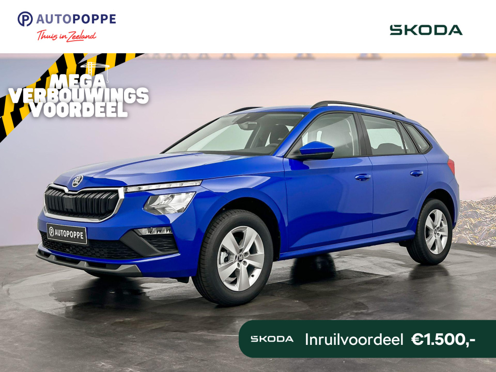 Skoda Kamiq selection 1.0 tsi 85 kw / 115 pk suv 6 versn. hand