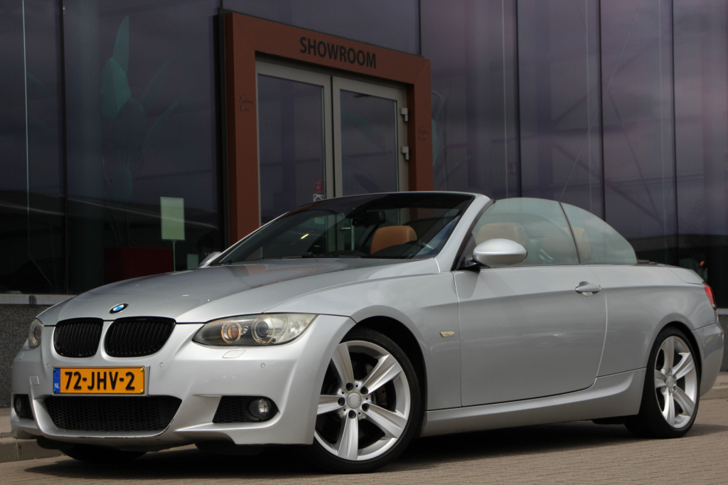 BMW 3-serie cabrio 330d executive | leder | navi | btw