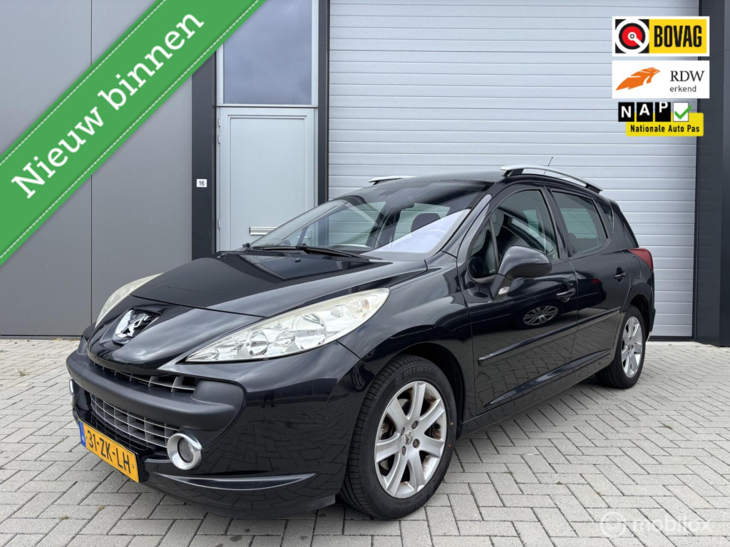 Peugeot 207 sw 1.6 vti xs