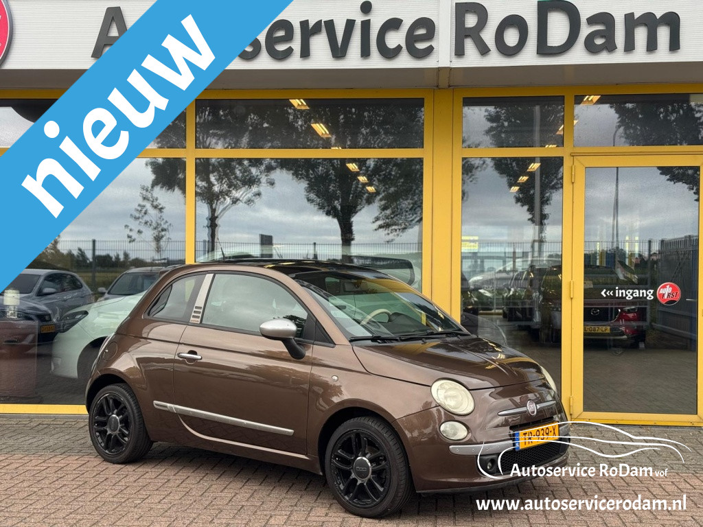 Fiat 500 1.2 by diesel
