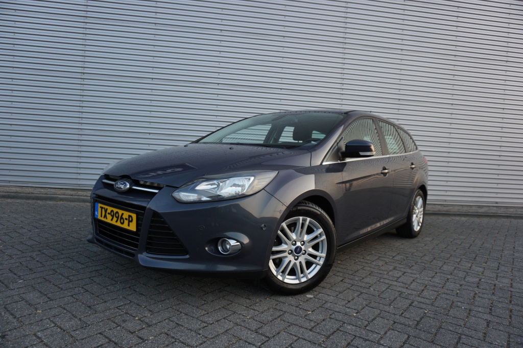 Ford Focus wagon 1.0 ecoboost edition plus climate / navi / cruise / elektr. ramen / parkeers. / lm velgen
