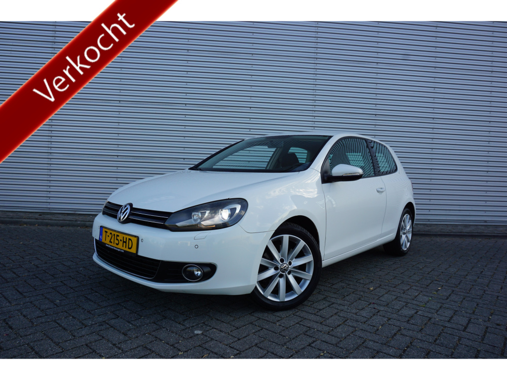Volkswagen Golf 1.4 tsi highline airco / navi / cruise / stoelverw. / elektr. ramen / parkeers.