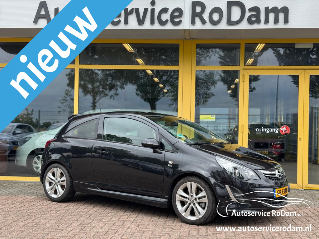 Opel Corsa 1.6-16v t color edit