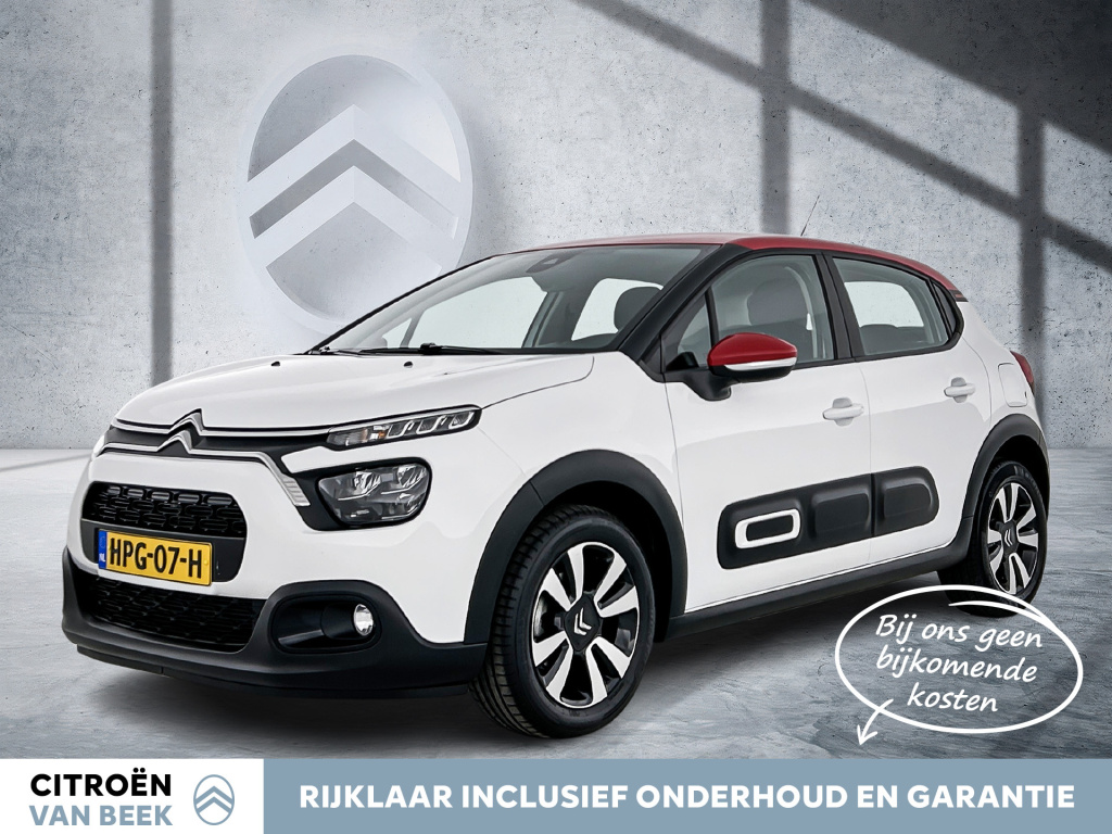 Citroen C3 110pk automaat shine | rijklaar | navigatie | lichtmetalen velgen | parkeersensor |